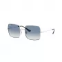 Ray-Ban RB1971-91493F Square 1971 Classic Gafas de sol Oro Azul claro Degradado 54mm