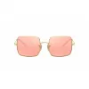 Ray-Ban RB1971 Square 1971 Classic Gafas de sol dorado rosa-marrón degradado 54mm