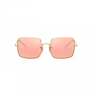 Ray-Ban RB1971 Square 1971 Classic Gafas de sol dorado rosa-marrón degradado 54mm