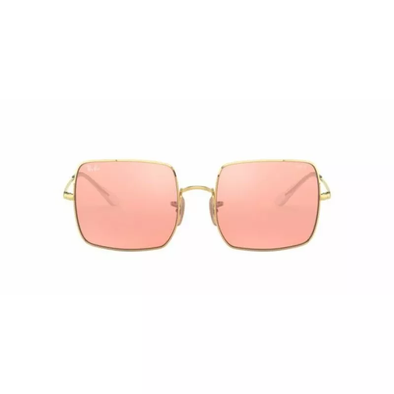Ray-Ban RB1971 Square 1971 Classic Gafas de sol dorado rosa-marrón degradado 54mm