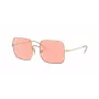 Ray-Ban RB1971 Square 1971 Classic Gafas de sol dorado rosa-marrón degradado 54mm