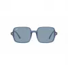 Ray-Ban RB1973-658756 Gafas de sol unisex cuadradas Havana degradado marrón 53mm