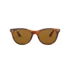 Ray-Ban RB2185 Wayfarer II Gafas de sol Havanna rayado Marrón degradado 52mm