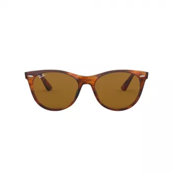 Ray-Ban RB2185 Wayfarer II Gafas de sol Havanna rayado Marrón degradado 52mm