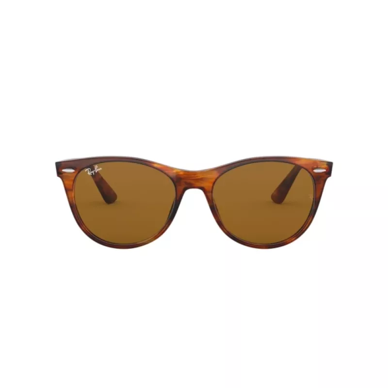 Ray-Ban RB2185 Wayfarer II Gafas de sol Havanna rayado Marrón degradado 52mm