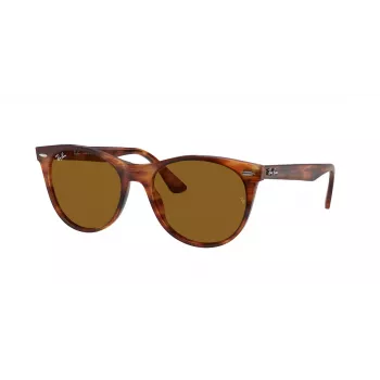 Ray-Ban RB2185 Wayfarer II Gafas de sol Havanna rayado Marrón degradado 52mm