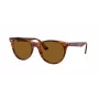 Ray-Ban RB2185 Wayfarer II Gafas de sol Havanna rayado Marrón degradado 52mm