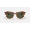 Ray-Ban RB2186 State Street Gafas de sol Havana Brown Degradado 49mm