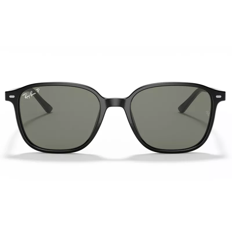 Ray-Ban RB2193 Frank gafas de sol 53/18/145 mm negro verde polarizado