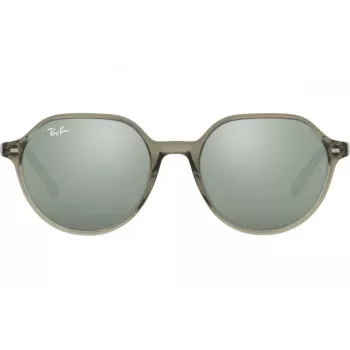 Ray-Ban RB2195 Hawkeye Gafas de sol gris transparente azul claro/violeta degradado 51mm
