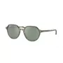 Ray-Ban RB2195 Hawkeye Gafas de sol gris transparente azul claro/violeta degradado 51mm
