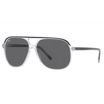 Ray-Ban RB2198 The Hawkeye Gafas de sol Transparente Gris Azul Degradado 56/14/145 mm Unisex
