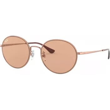 Ray-Ban Gafas de sol RB3612 Marshal II hexagonales dorado/marrón degradado 56mm