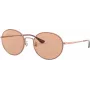 Ray-Ban Gafas de sol RB3612 Marshal II hexagonales dorado/marrón degradado 56mm