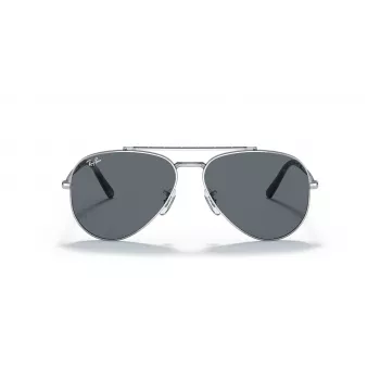 Ray-Ban RB3625003R562 New Aviator Gafas de sol unisex oro metal gris degradado 62mm