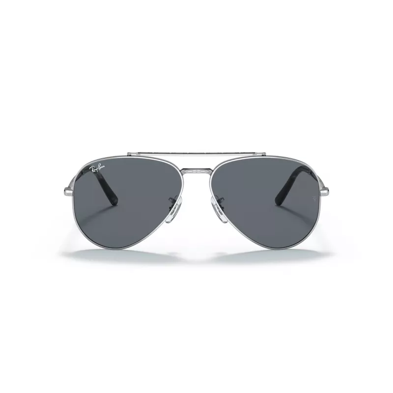 Ray-Ban RB3625003R562 New Aviator Gafas de sol unisex oro metal gris degradado 62mm