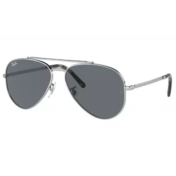 Ray-Ban RB3625003R562 New Aviator Gafas de sol unisex oro metal gris degradado 62mm
