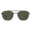 Ray-Ban RB3688 Gafas de sol gunmetal verde G-15 57mm