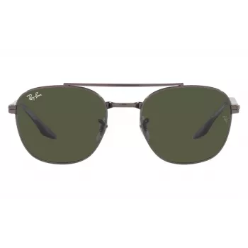 Ray-Ban RB3688 Gafas de sol gunmetal verde G-15 57mm