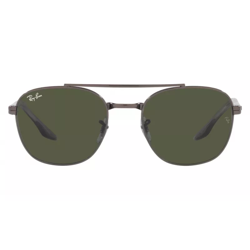 Ray-Ban RB3688 Gafas de sol gunmetal verde G-15 57mm