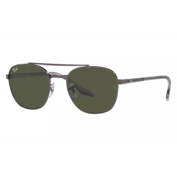 Ray-Ban RB3688 Gafas de sol gunmetal verde G-15 57mm