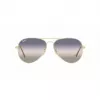 Ray-Ban RB3689001GE58 Aviator Reverse Gafas de sol oro marrón degradado 58mm