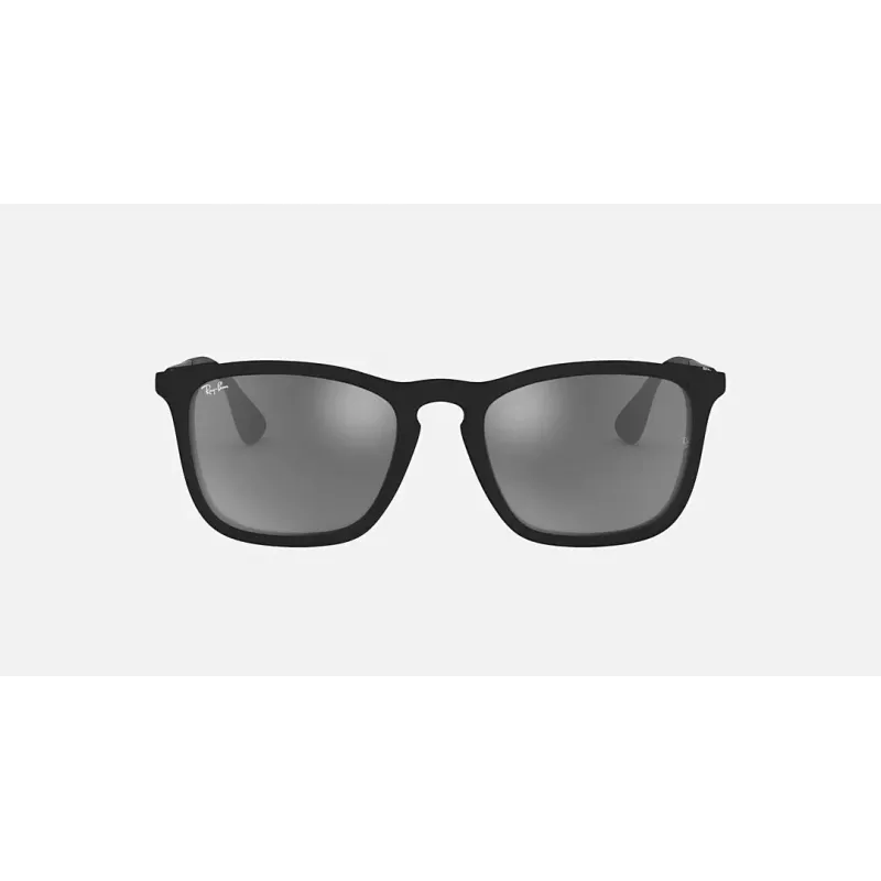 Ray-Ban RB4187F60756G Chris Gafas de sol mujer 54/18/145 mm Havana mate Verde Plata Espejo