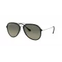 Gafas de sol Ray-Ban RB4298 Liteforce Havana Green Mirror 57/17/145 mm