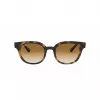 Ray-Ban RB4324 Gafas de sol unisex 51/20/150 mm Havana rayado verde Classic G-15
