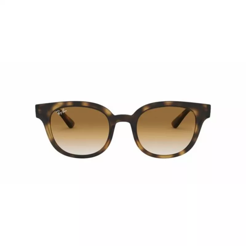 Ray-Ban RB4324 Gafas de sol unisex 51/20/150 mm Havana rayado verde Classic G-15