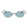 Ray-Ban RB8060-004-80 Gafas de Sol Unisex Pilot Gunmetal Gris 54mm