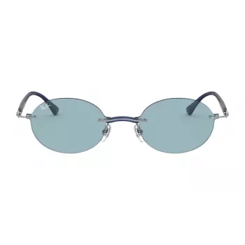 Ray-Ban RB8060-004-80 Gafas de Sol Unisex Pilot Gunmetal Gris 54mm