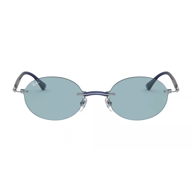 Ray-Ban RB8060-004-80 Gafas de Sol Unisex Pilot Gunmetal Gris 54mm