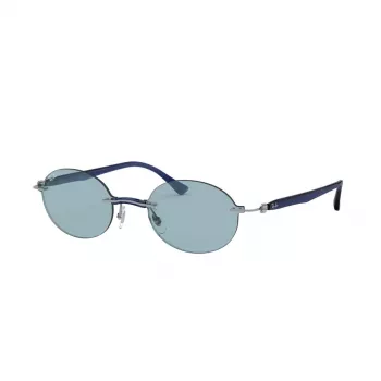 Ray-Ban RB8060-004-80 Gafas de Sol Unisex Pilot Gunmetal Gris 54mm