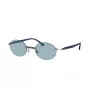 Ray-Ban RB8060-004-80 Gafas de Sol Unisex Pilot Gunmetal Gris 54mm