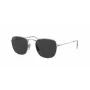 Ray-Ban RB8157 Titanium gafas de sol montura dorada lentes azul/gris degradado 48mm