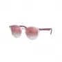 Gafas de sol para niños Ray-Ban RJ9064S7052V0 transparente azul 44mm