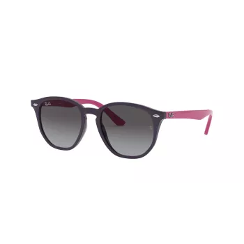 Ray-Ban Gafas de sol niños RJ9070S70218G, gris transparente, cuadradas, 46 mm