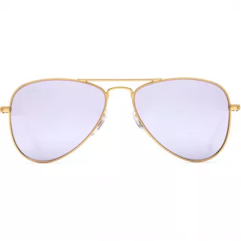 Ray-Ban RJ9506S2494V5 gafas de sol para niños - montura azul transparente, lentes degradadas azules, ancho de cristal 50 mm