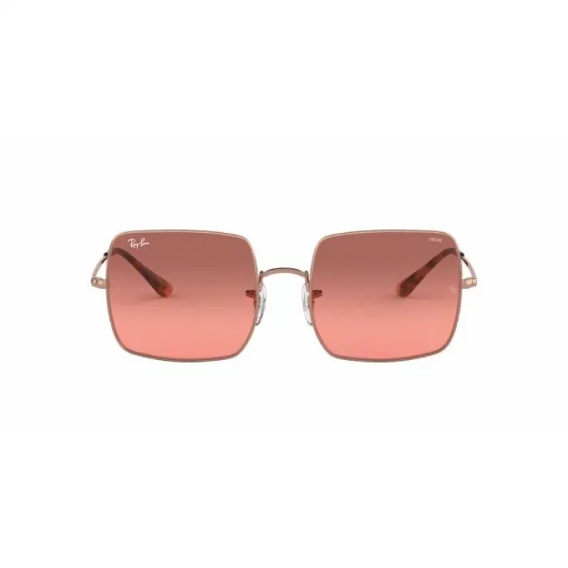 Ray-Ban Square 1971 RB1971 Gafas de sol dorado gris oscuro 54mm unisex