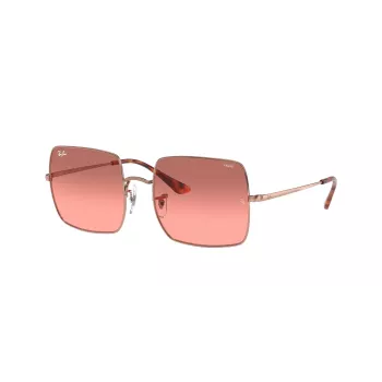 Ray-Ban Square 1971 RB1971 Gafas de sol dorado gris oscuro 54mm unisex