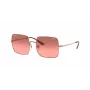 Ray-Ban Square 1971 RB1971 Gafas de sol dorado gris oscuro 54mm unisex