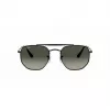 Ray-Ban The Marshal RB3648 Gafas de sol - Montura negra, lentes Classic G-15 verdes, 54/21/145 mm