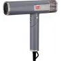 Ray Battler RB 0910 Secador de pelo profesional de alta velocidad 1800W motor sin escobillas tecnología iónica Cool Shot Negro Mate