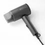 Secador de pelo Ray Battler RB 7007 HD-7007 - 2000W motor AC iónico cerámico, 3 niveles de calor/2 velocidades, golpe de aire frío, boquilla concentradora, negro