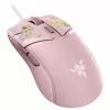 Razer Cobra – edición Pikachu & Eevee ratón gaming con cable, sensor óptico de 8500 DPI, iluminación inferior Chroma RGB, 6 botones programables, simétrico para diestros