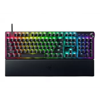 Razer Huntsman V3 Pro 8KHz Teclado Gaming - Cableado - Distribución US - Razer Analog Optical Switch Gen-2 - Negro