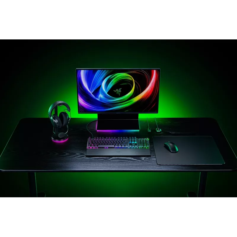 Razer Huntsman V3 Pro 8KHz Teclado Gaming - Cableado - Distribución US - Razer Analog Optical Switch Gen-2 - Negro