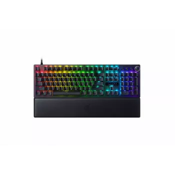 Razer Huntsman V3 Pro 8KHz Teclado Gaming - Cableado - Distribución US - Razer Analog Optical Switch Gen-2 - Negro