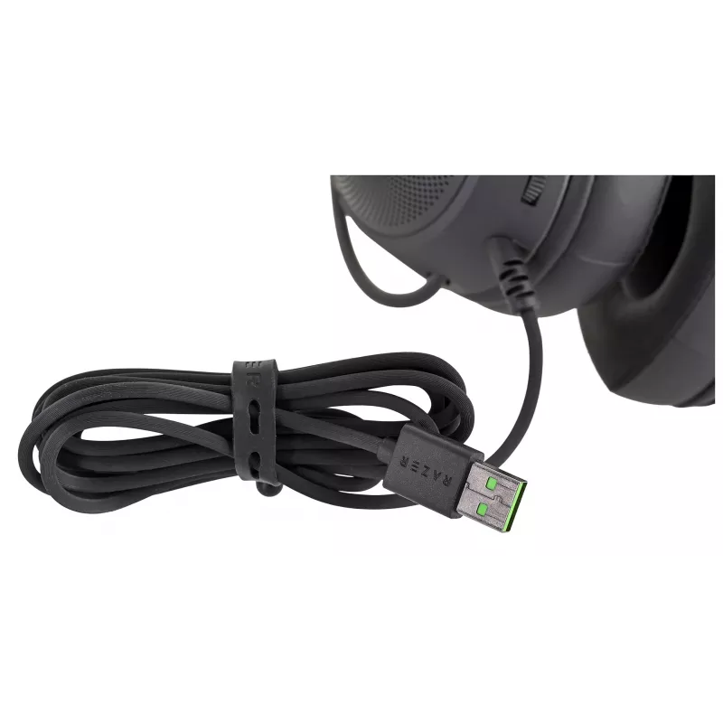 Razer Kraken V3 X RGB Wired Black - Auriculares gaming con cable - Refurbished (negro)